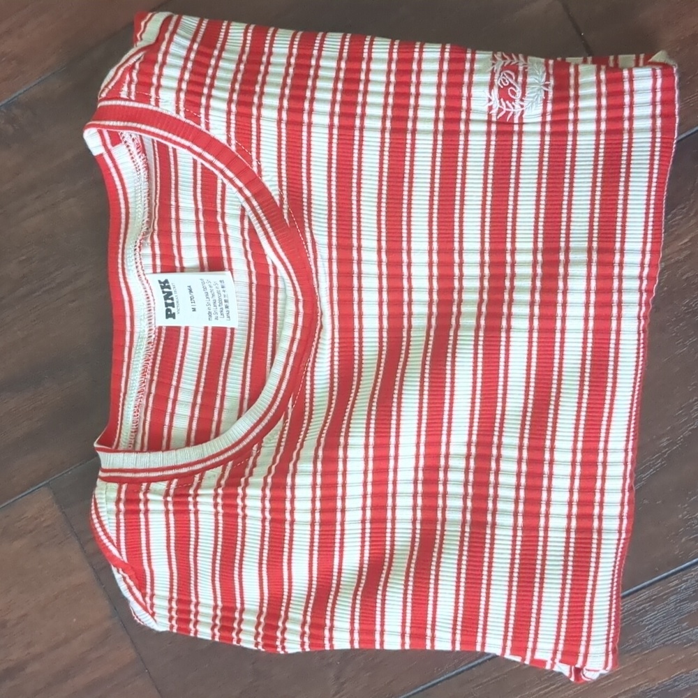 Nwt Victoria Secret Multi Rib Tee - Picture 4 of 5